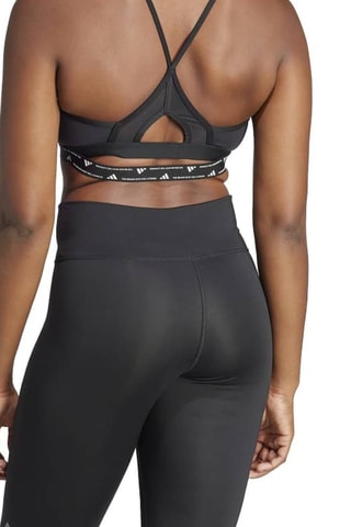 Sportbeha Aeroreact- Zwart