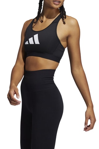 Sportbeha Drst 3 Bar Bra Zwart