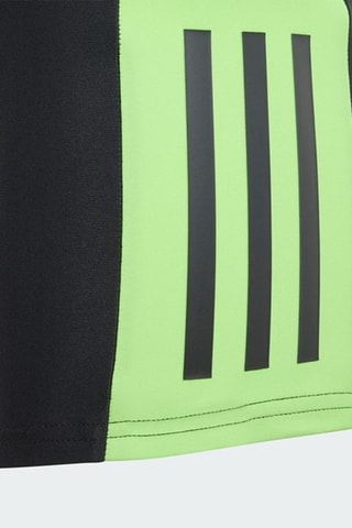 Zwemboxershort 3 Stripes - Zwart