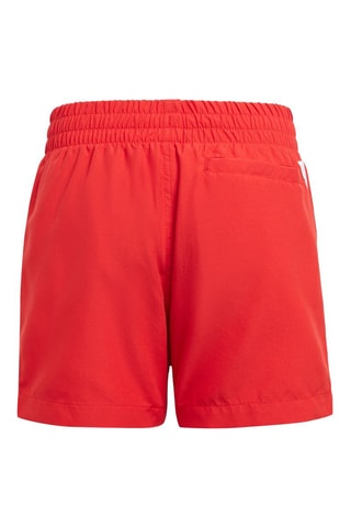 Zwemshort Originals Adiccolor 3 Stripes - Rood