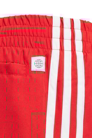 Zwemshort Originals Adiccolor 3 Stripes - Rood