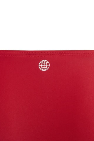 Bikinibroekje Big Bars - Rood