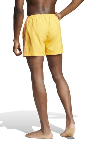 Zwemshort Adicolor - Mosterdgeel