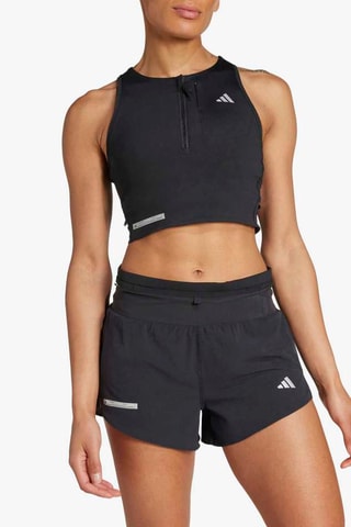 Crop Top Ultimate - Zwart