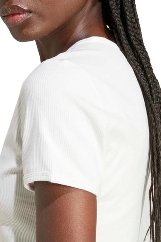 Crop Top Essential - Wit