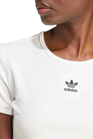 Crop Top Essential - Wit