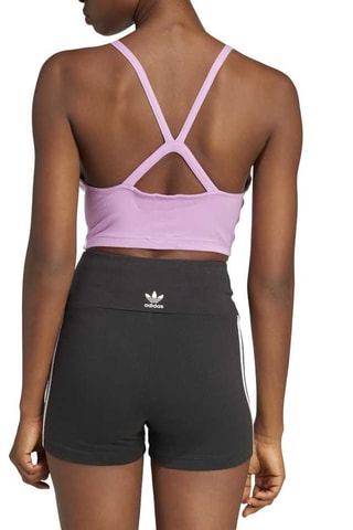 Crop Top Adicolor - Lichtpaars