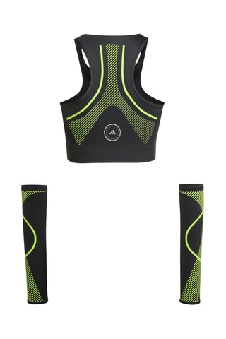 Crop Top TruePace - Zwart en Lichtgroen