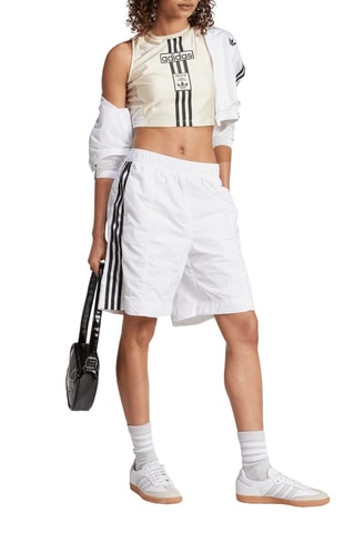 Crop Top Adibreak - Wit