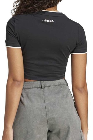 Crop Top - Zwart