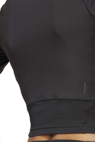 Training Crop Top Essentials - Zwart