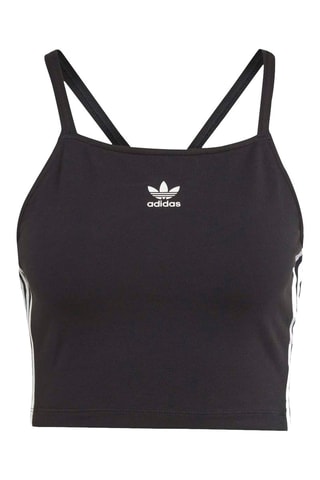 Crop top Adicolor - Noir - Adidas