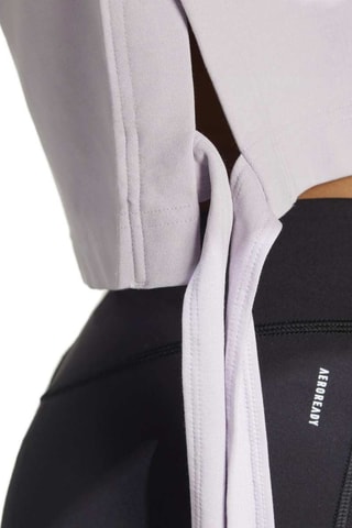 Yogatop Cover-Up - Lichtpaars