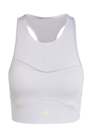 Crop Top Stella McCartney - Lichtgrijs