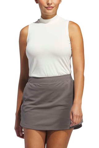 Golftop Ult C Mock - Ivoorkleurig