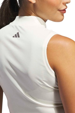 Golftop Ult C Mock - Ivoorkleurig