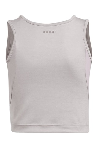 Crop Top Luxe - Grijs