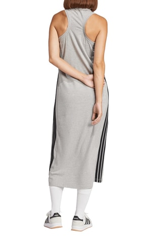 Lange Jurk - Gemêleerd Grijs