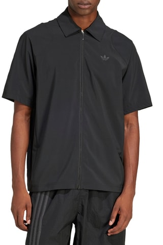 Overhemd Fashion Cutline - Zwart