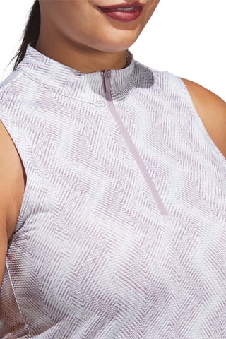 Golfpolo Ultimate365 - Paars en Wit