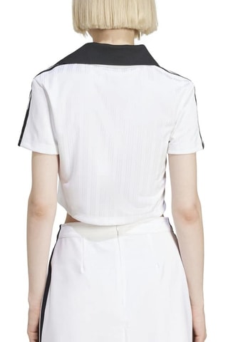 Polo court Adicolor - Wit