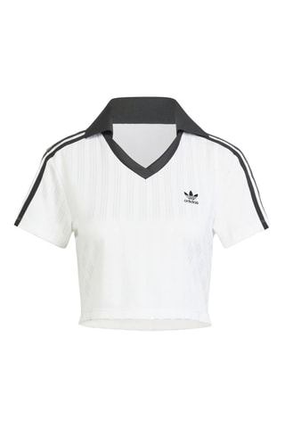 Polo court Adicolor - Wit