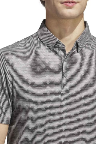 Golfpolo Go-To - Gemêleerd Donkergrijs