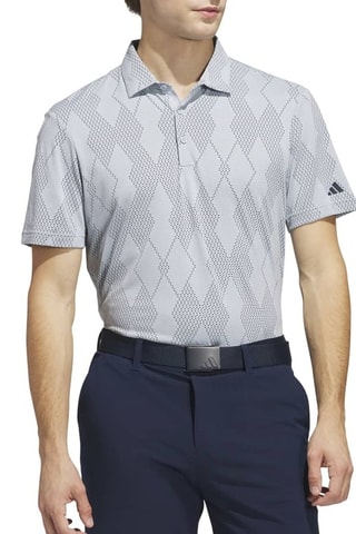 Golfpolo Ultimate365 Micro Texture - Hemelsblauw