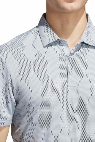 Golfpolo Ultimate365 Micro Texture - Hemelsblauw