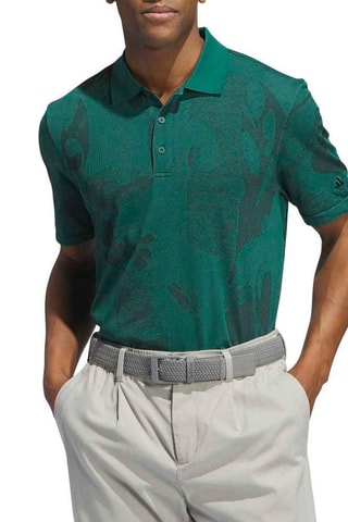 Golfpolo Go-To - Donkergroen