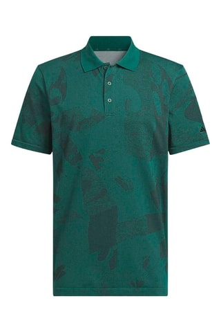 Golfpolo Go-To - Donkergroen