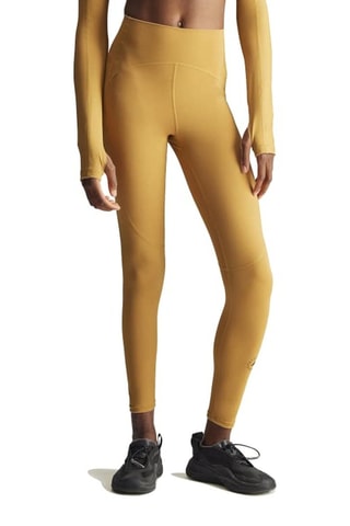 7/8 Yogalegging Hoge Taille Stella Mccartney - Geel