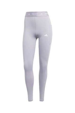 Trainingslegging Hoge Taille Stash - Lichtgrijs