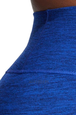 Sportlegging Hoge Taille All Me - Gemêleerd Blauw