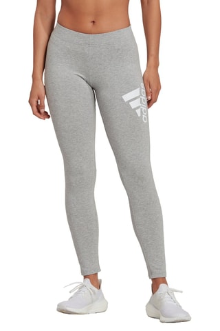 Sportlegging Future Icons Badge of Sport Gemêleerd Lichtgrijs