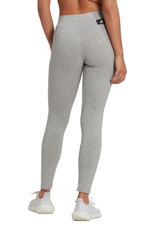 Sportlegging Future Icons Badge of Sport Gemêleerd Lichtgrijs