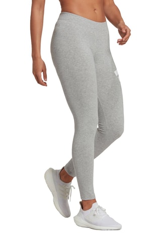 Sportlegging Future Icons Badge of Sport Gemêleerd Lichtgrijs