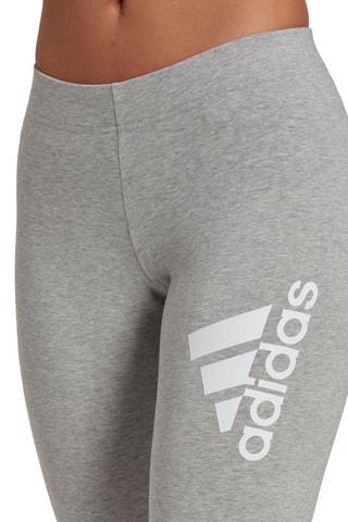 Sportlegging Future Icons Badge of Sport Gemêleerd Lichtgrijs