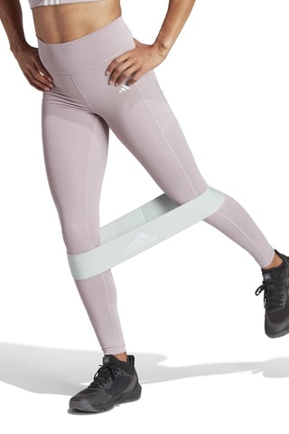 Sportlegging Hoge Legging OPT Stash 1/1 L - Lichtpaars