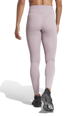 Sportlegging Hoge Legging OPT Stash 1/1 L - Lichtpaars