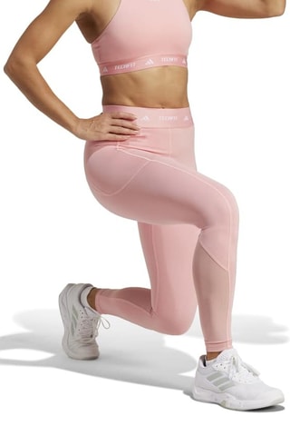 Trainingslegging Hoge Taille Stash - Roze
