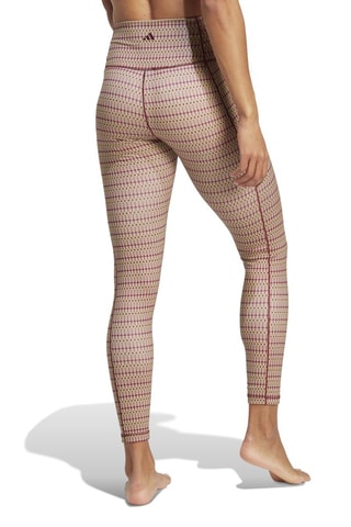 Yogalegging Hoge Taille Seasonal - Roze