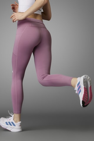 Hardlooplegging Hoge Taille - Roze
