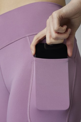 Hardlooplegging Hoge Taille - Roze