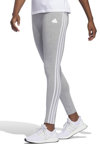 Legging Hoge Taille Gemêleerd Grijs