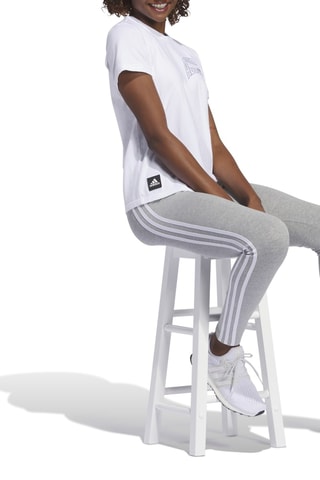 Legging Hoge Taille Gemêleerd Grijs