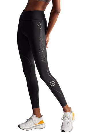 Hardlooplegging Hoge Taille TruePace - Zwart