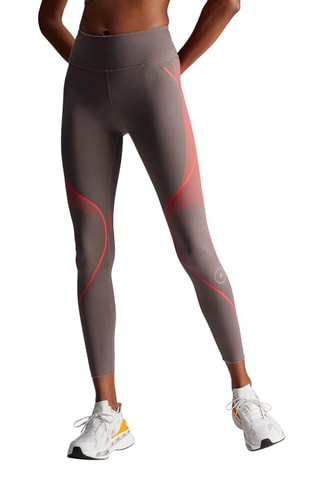 Trainingslegging Hoge Taille Stella Mccartney - Bruin