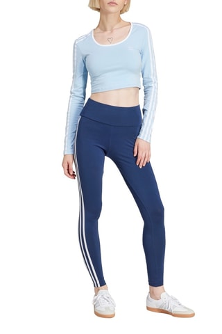Legging Hoge Taille - Marineblauw