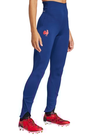 Legging Hoge Taille Frans Rugbyteam - Petrolblauw